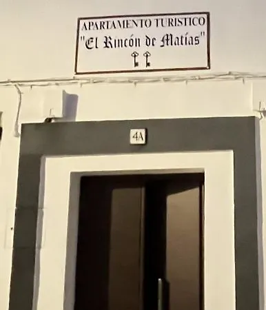 Διαμέρισμα El Rincon De Matias *
