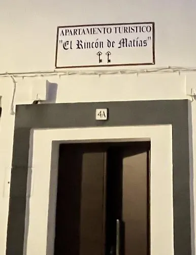 Διαμέρισμα El Rincon De Matias *